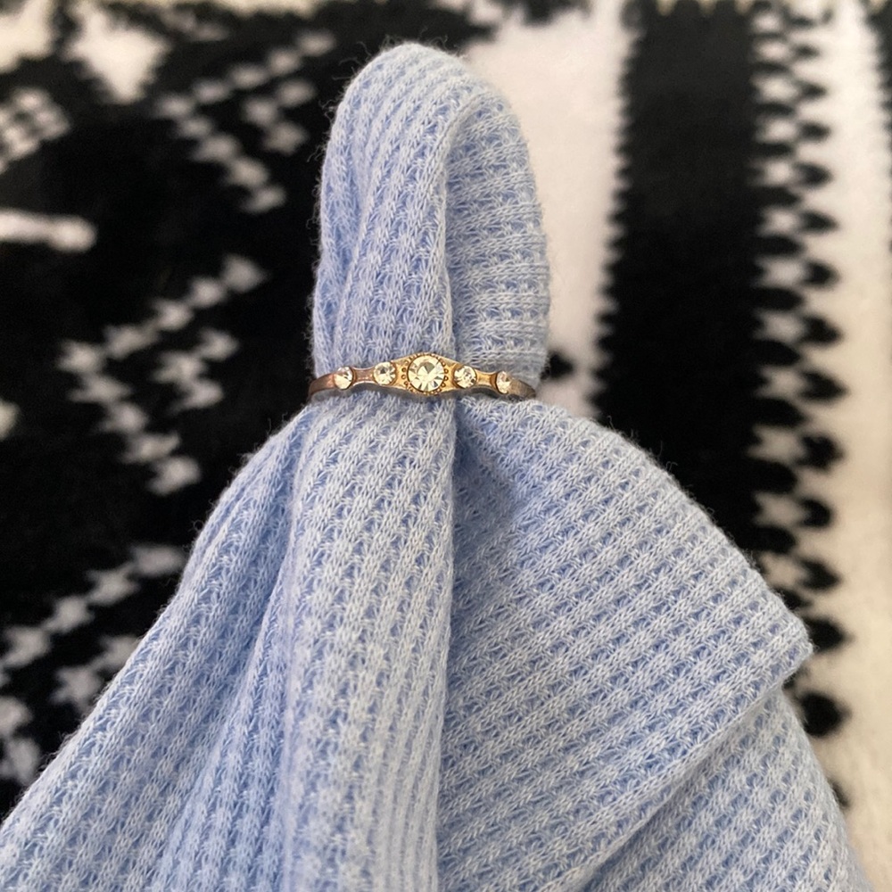 Swarovski Crystal Ring